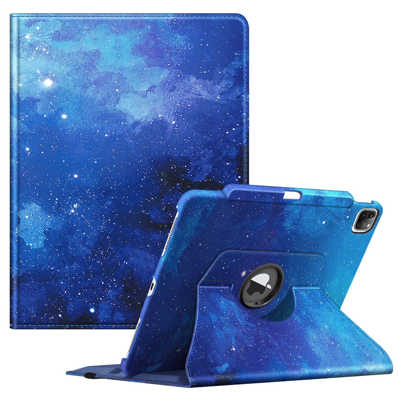 Funda Giratoria Fintie Para Ipad Pro 12.9 6.ª Generación De 2022 Con Lápiz - Venta Internacional.