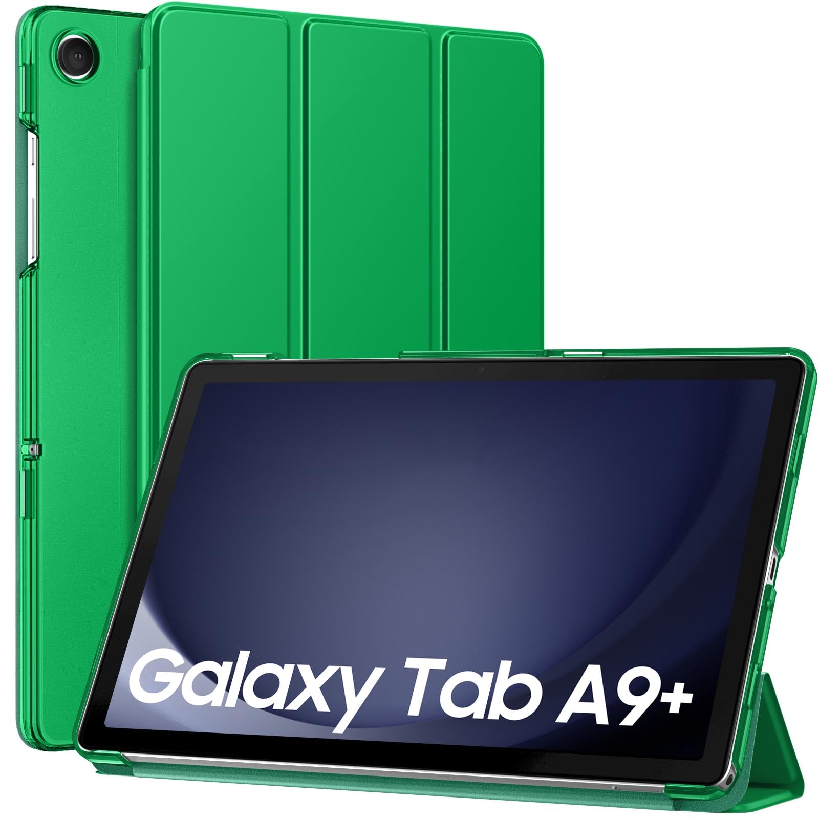 Funda Moko Para Samsung Galaxy Tab A9+ De 11 Pulgadas 2023  Color Verde Bosque - Venta Internacional.