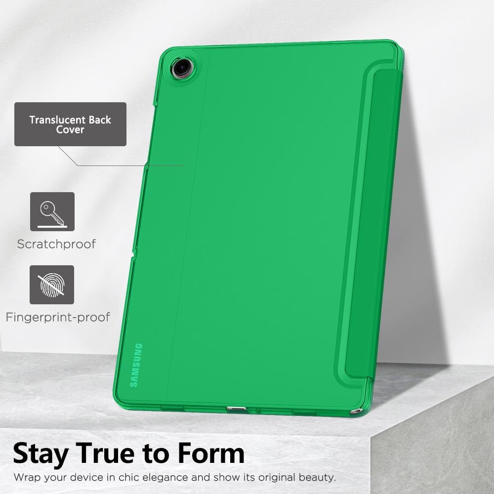 Foto 7 pulgar | Funda Moko Para Samsung Galaxy Tab A9+ De 11 Pulgadas 2023  Color Verde Bosque - Venta Internacional.