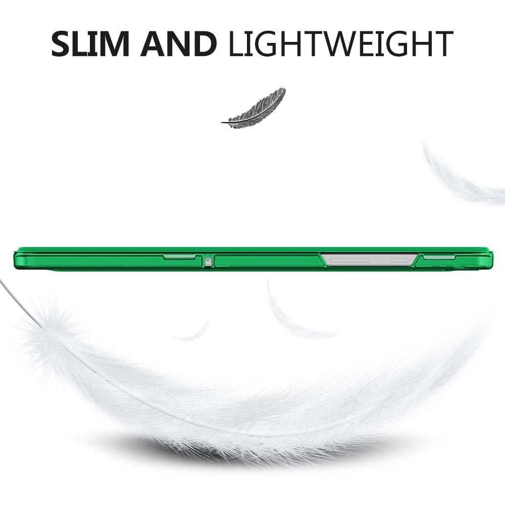 Foto 8 pulgar | Funda Moko Para Samsung Galaxy Tab A9+ De 11 Pulgadas 2023  Color Verde Bosque - Venta Internacional.