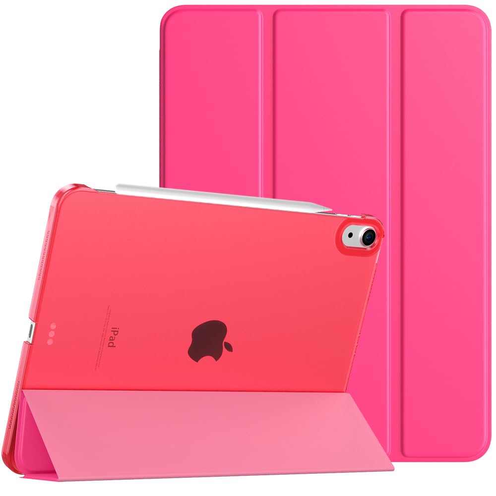 Funda Para Ipad Air De 11 Pulgadas Timovo  Carcasa Trasera Dura Rosa Brillante - Venta Internacional.