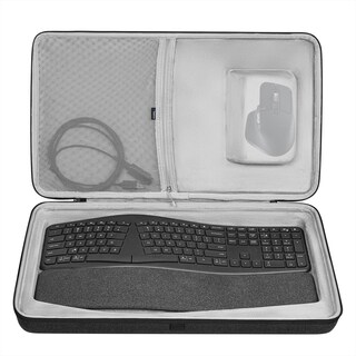 Foto 1 | Funda De Teclado Geekria Hard Shell Travel Para Logitech Ergo K860 - Venta Internacional.