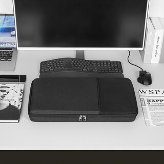 Foto 6 | Funda De Teclado Geekria Hard Shell Travel Para Logitech Ergo K860 - Venta Internacional.