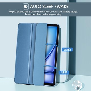 Foto 3 | Funda Procase Para Ipad Air 13 Pulgadas M3 2025/m2 2024 - Skyblue - Venta Internacional.