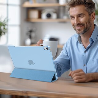 Foto 4 | Funda Procase Para Ipad Air 13 Pulgadas M3 2025/m2 2024 - Skyblue - Venta Internacional.
