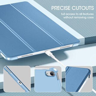 Foto 6 | Funda Procase Para Ipad Air 13 Pulgadas M3 2025/m2 2024 - Skyblue - Venta Internacional.