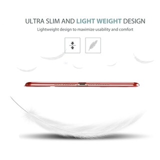 Foto 5 | Funda Procase Smart Para Ipad De 9 7 Pulgadas (6.ª Y 5.ª Generación 2018 Y 2017) Color Rojo - Venta Internacional.