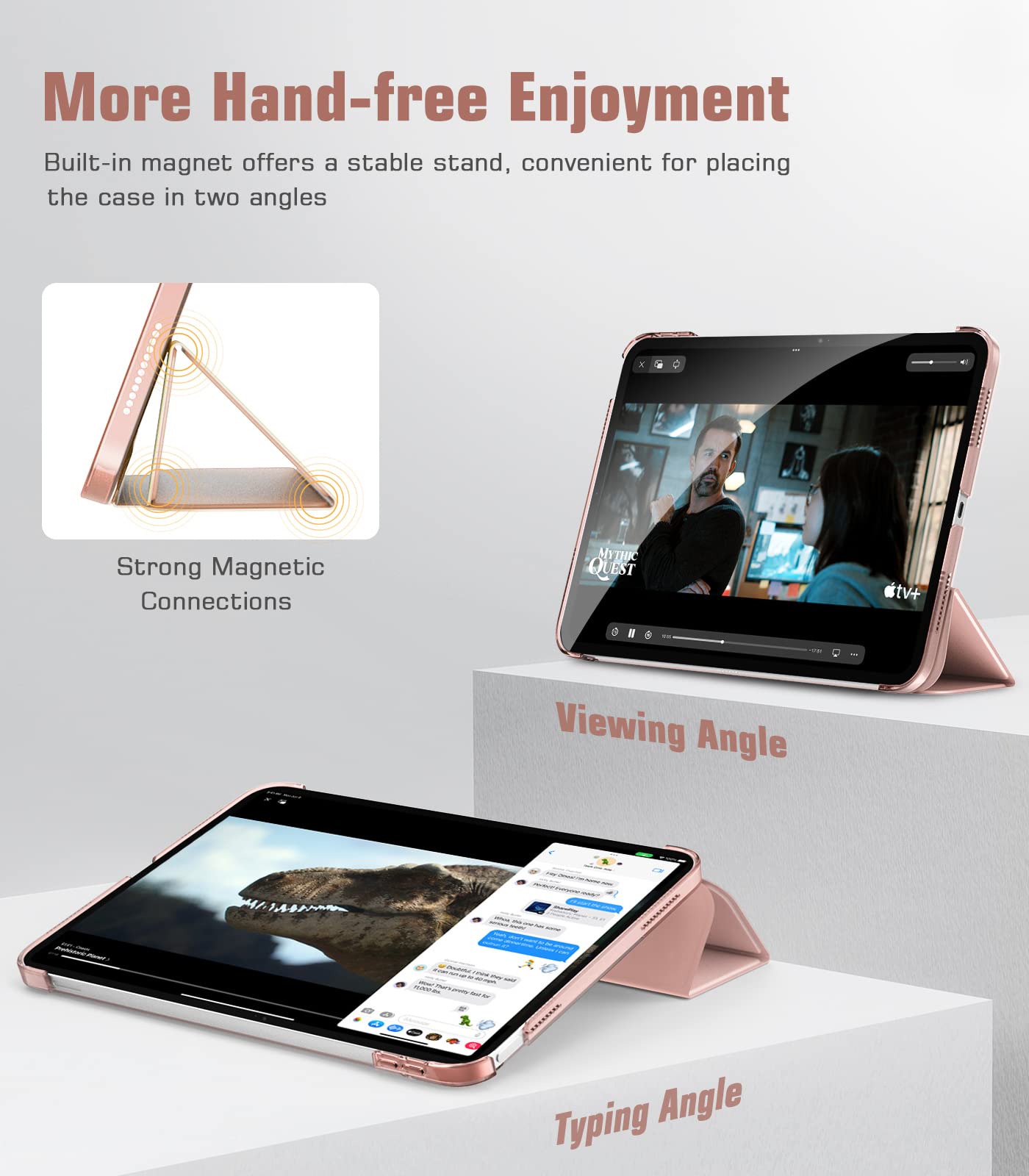 Foto 4 | Funda Timovo Para Ipad 11.ª Generación  11 Pulgadas  2025/10.ª Generación  10.9 Pulgadas - Venta Internacional.