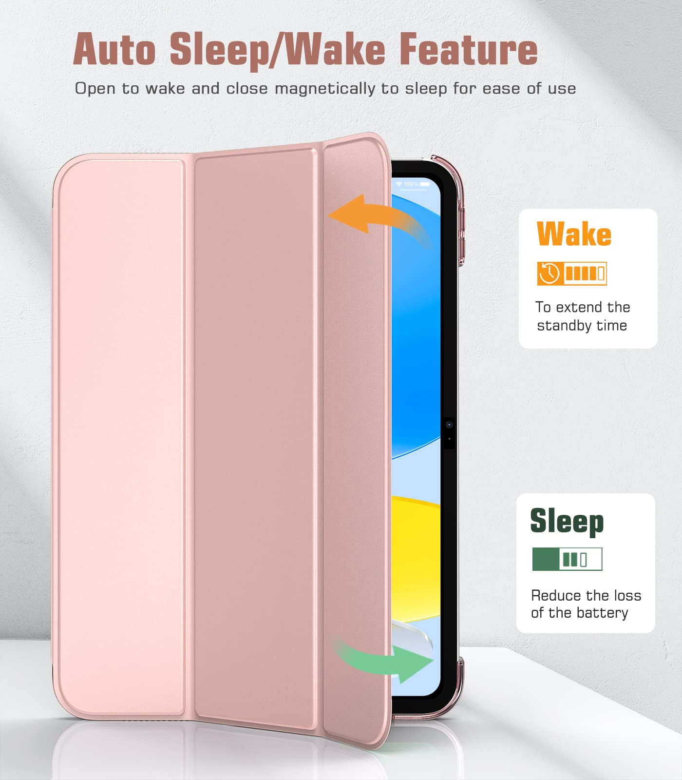 Foto 5 | Funda Timovo Para Ipad 11.ª Generación  11 Pulgadas  2025/10.ª Generación  10.9 Pulgadas - Venta Internacional.