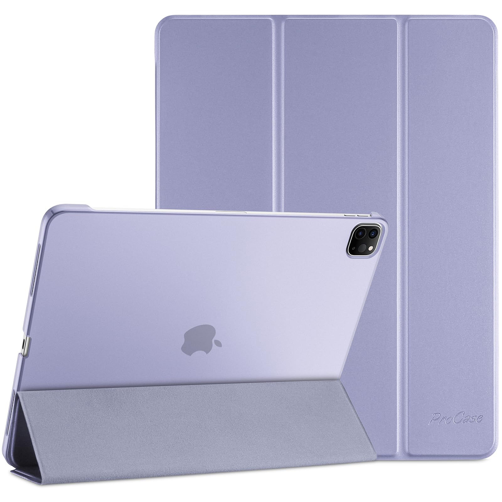 Smart Case Procase Para Ipad Pro 12.9 De 2018  Color Morado Claro - Venta Internacional.