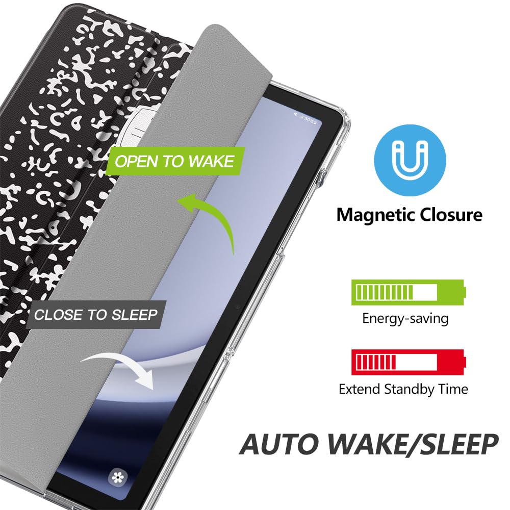 Foto 5 pulgar | Funda Moko Para Samsung Galaxy Tab A9+ De 11 Pulgadas 2023  Color Negro - Venta Internacional.