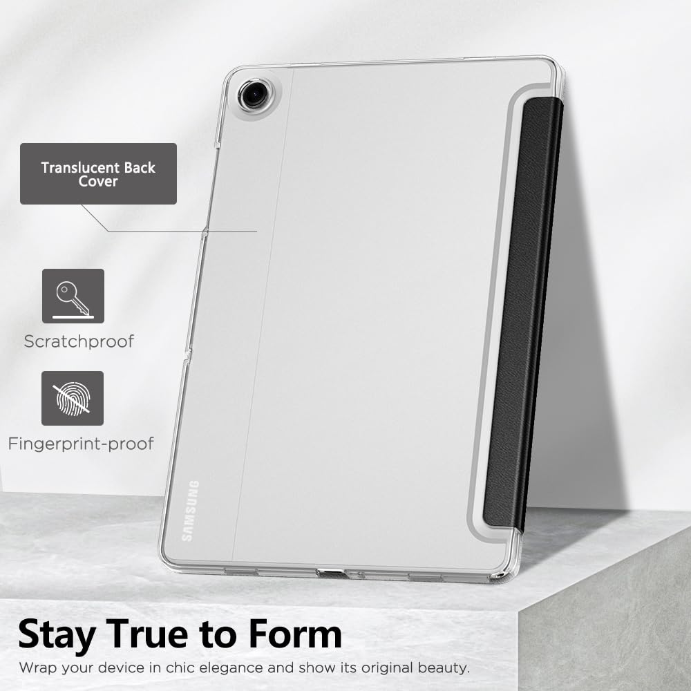 Foto 6 | Funda Moko Para Samsung Galaxy Tab A9+ De 11 Pulgadas 2023  Color Negro - Venta Internacional.