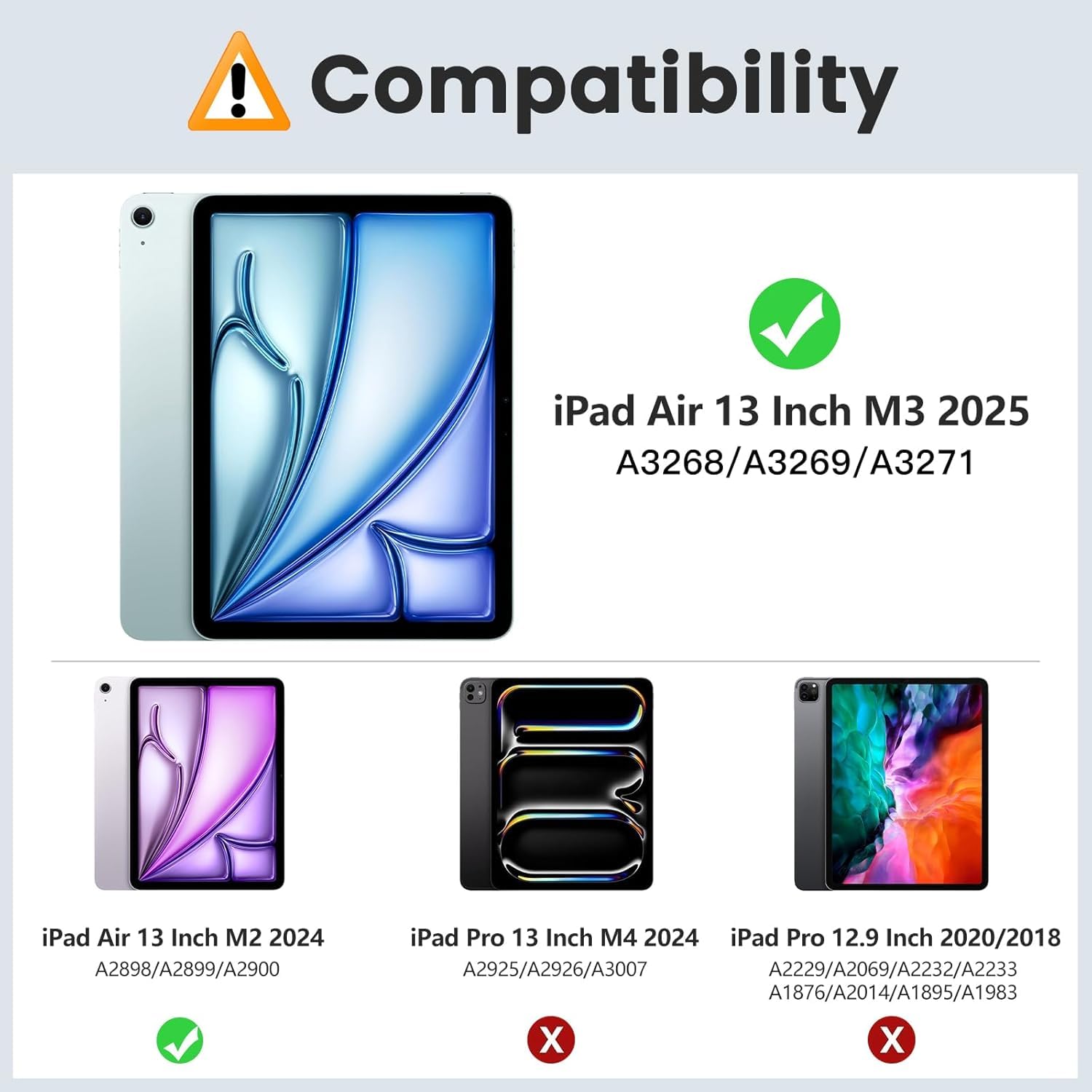Foto 2 | Funda Para Ipad Air 13 Moko M3 2025 Y M2 2024 Con Soporte Para Lápices  Color Morado - Venta Internacional.