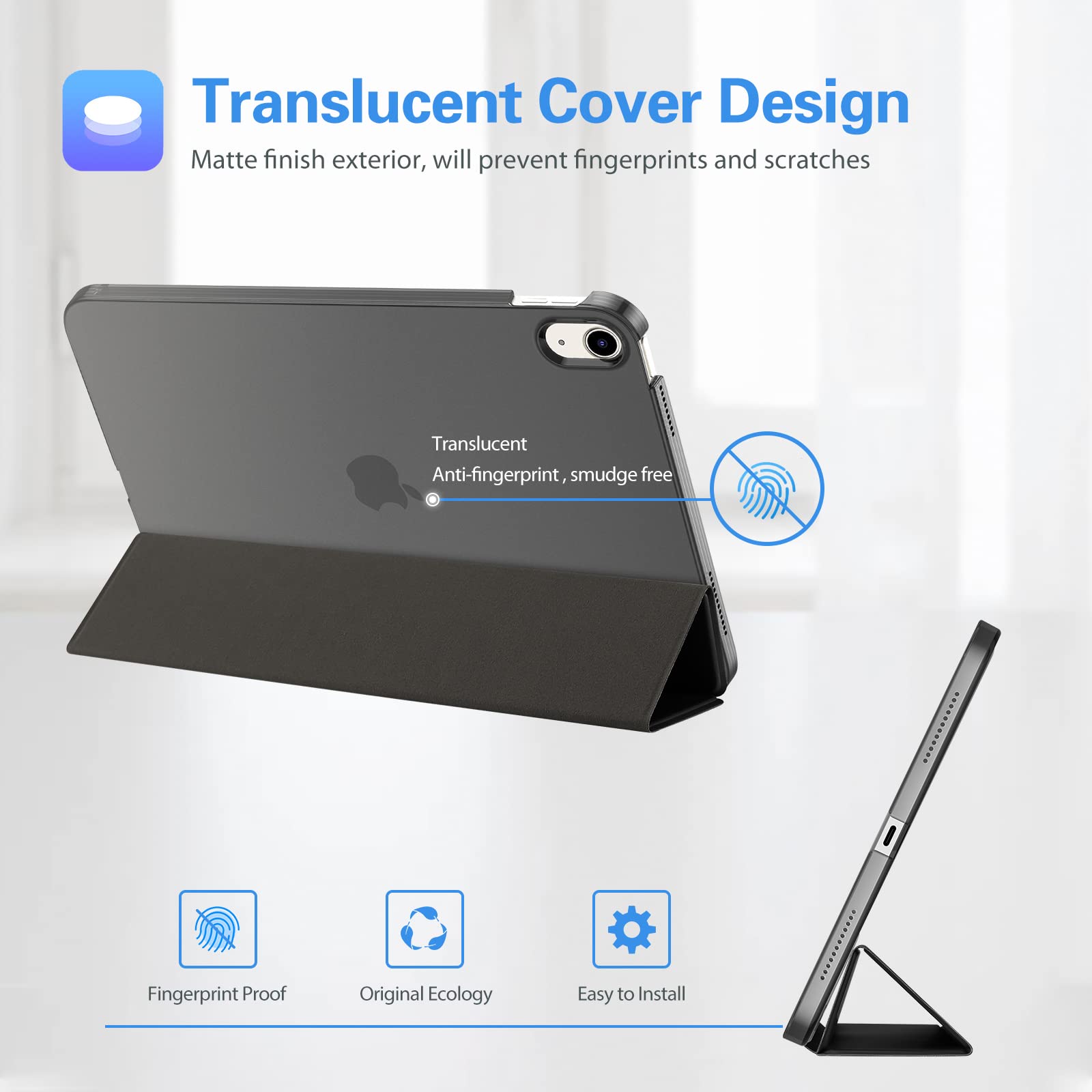 Foto 4 pulgar | Funda Procase Para Ipad 11.ª Generación De 11 Pulgadas  2025/10.ª Generación De 10.9 Pulgadas - Venta Internacional.