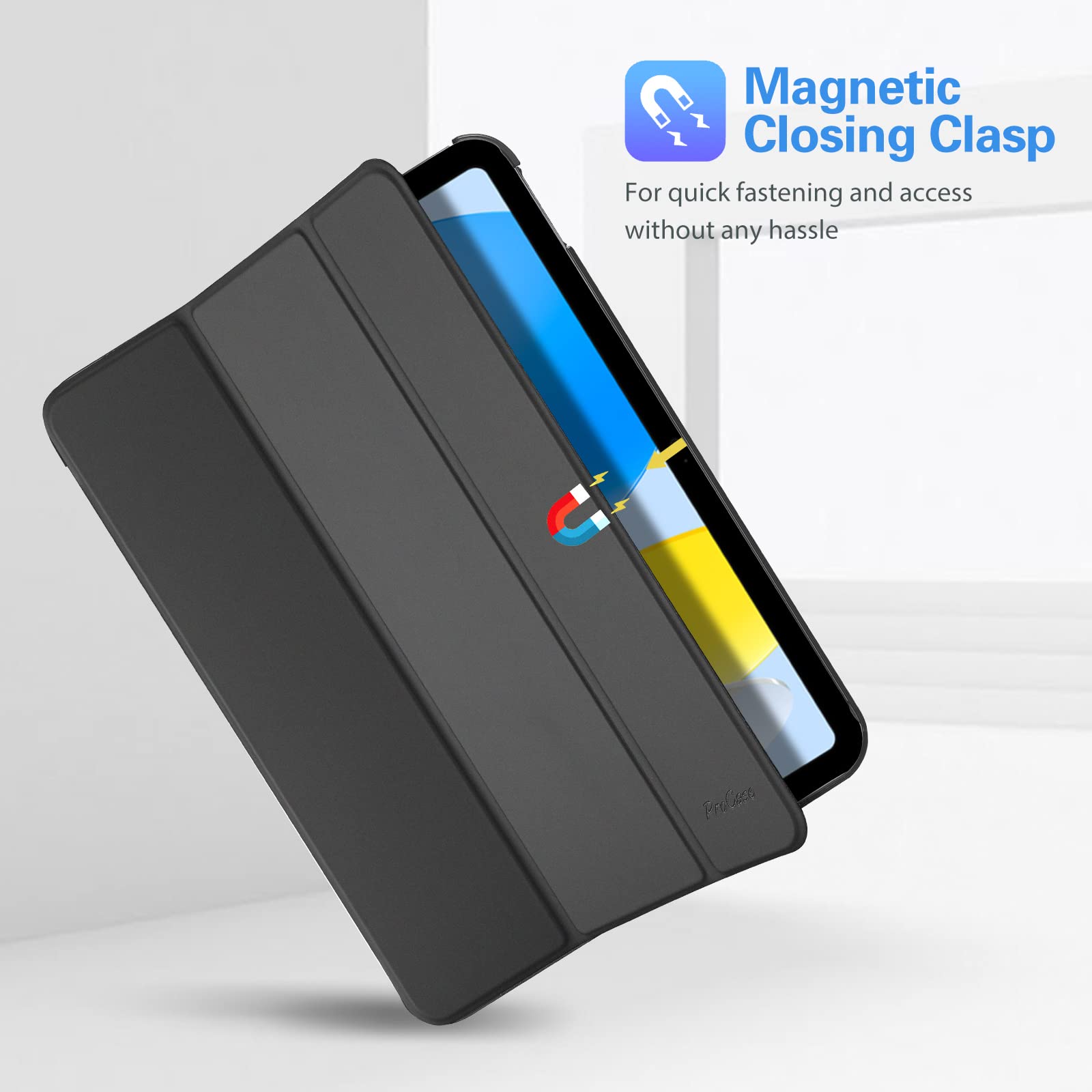 Foto 7 pulgar | Funda Procase Para Ipad 11.ª Generación De 11 Pulgadas  2025/10.ª Generación De 10.9 Pulgadas - Venta Internacional.