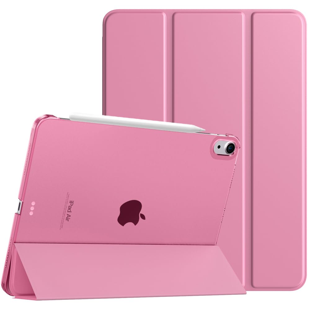 Funda Para Ipad Air De 11 Pulgadas Timovo Fondant Pink Carcasa Trasera Dura - Venta Internacional.