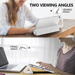 Foto 5 | Funda Moko Para Galaxy Tab A9 Plus De 11 Pulgadas 2023 Con Soporte Blanco - Venta Internacional.