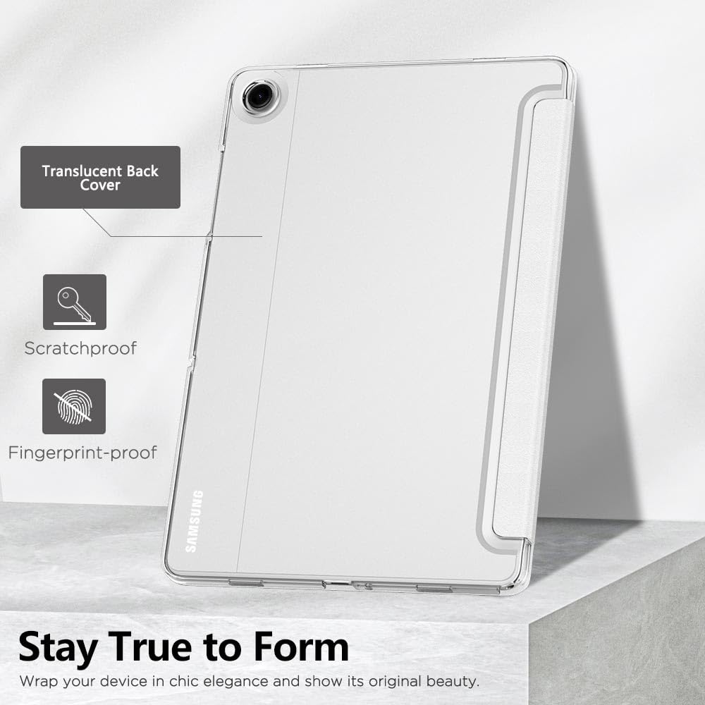 Foto 7 pulgar | Funda Moko Para Galaxy Tab A9 Plus De 11 Pulgadas 2023 Con Soporte Blanco - Venta Internacional.