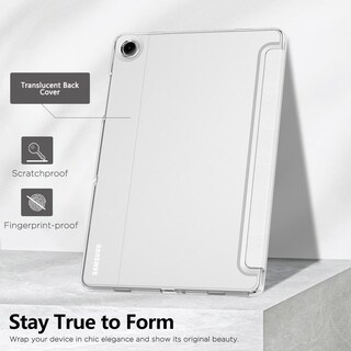 Foto 6 | Funda Moko Para Galaxy Tab A9 Plus De 11 Pulgadas 2023 Con Soporte Blanco - Venta Internacional.