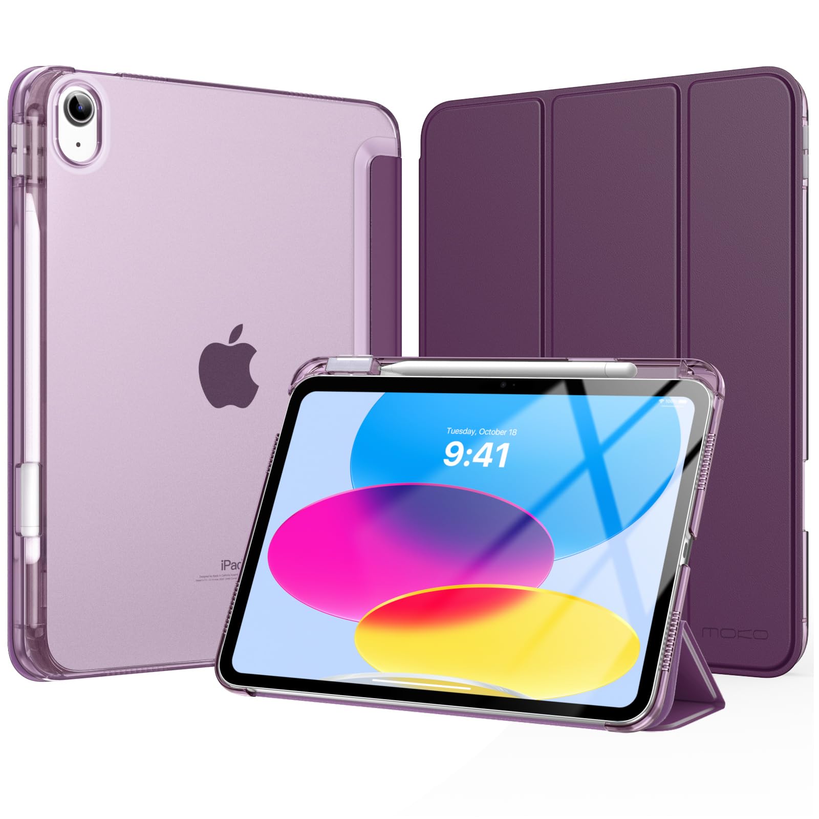 Funda Moko Para Ipad 11.ª Generación  11 Pulgadas  2025 Y 10.ª Generación  10.9 Pulgadas - Venta Internacional.