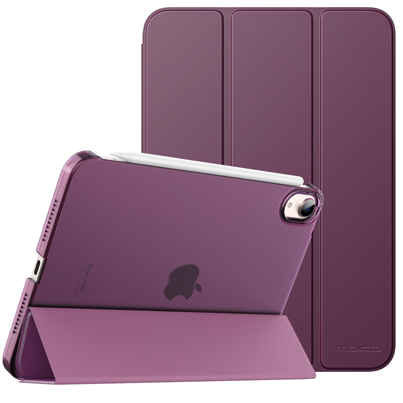 Funda Moko Para Ipad Mini 7 (a17 Pro) 8.3 Pulgadas 2024  Ipad Mini 6 8.3 Pulgadas 2021 - Venta Internacional.