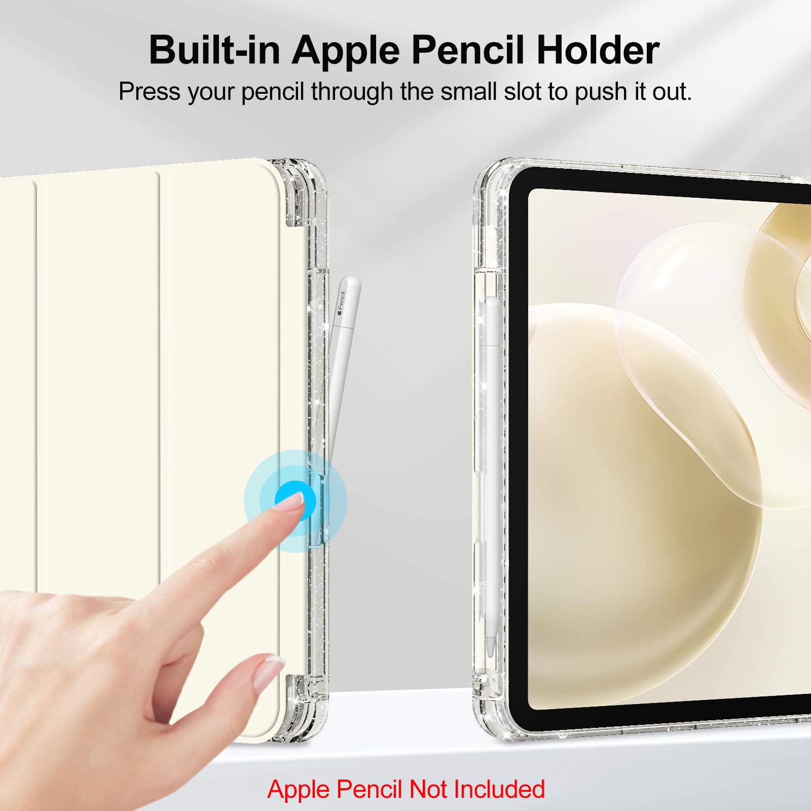 Foto 6 | Funda Fintie Slim Para Ipad 11.ª Generación 11 Pulgadas Y 10.ª Generación 10.9 Pulgadas - Venta Internacional.