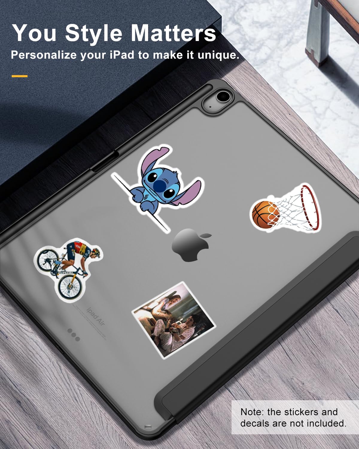 Foto 5 | Funda Timovo Para Ipad Air De 13 Pulgadas Con Soporte Para Lápices  Color Negro - Venta Internacional.