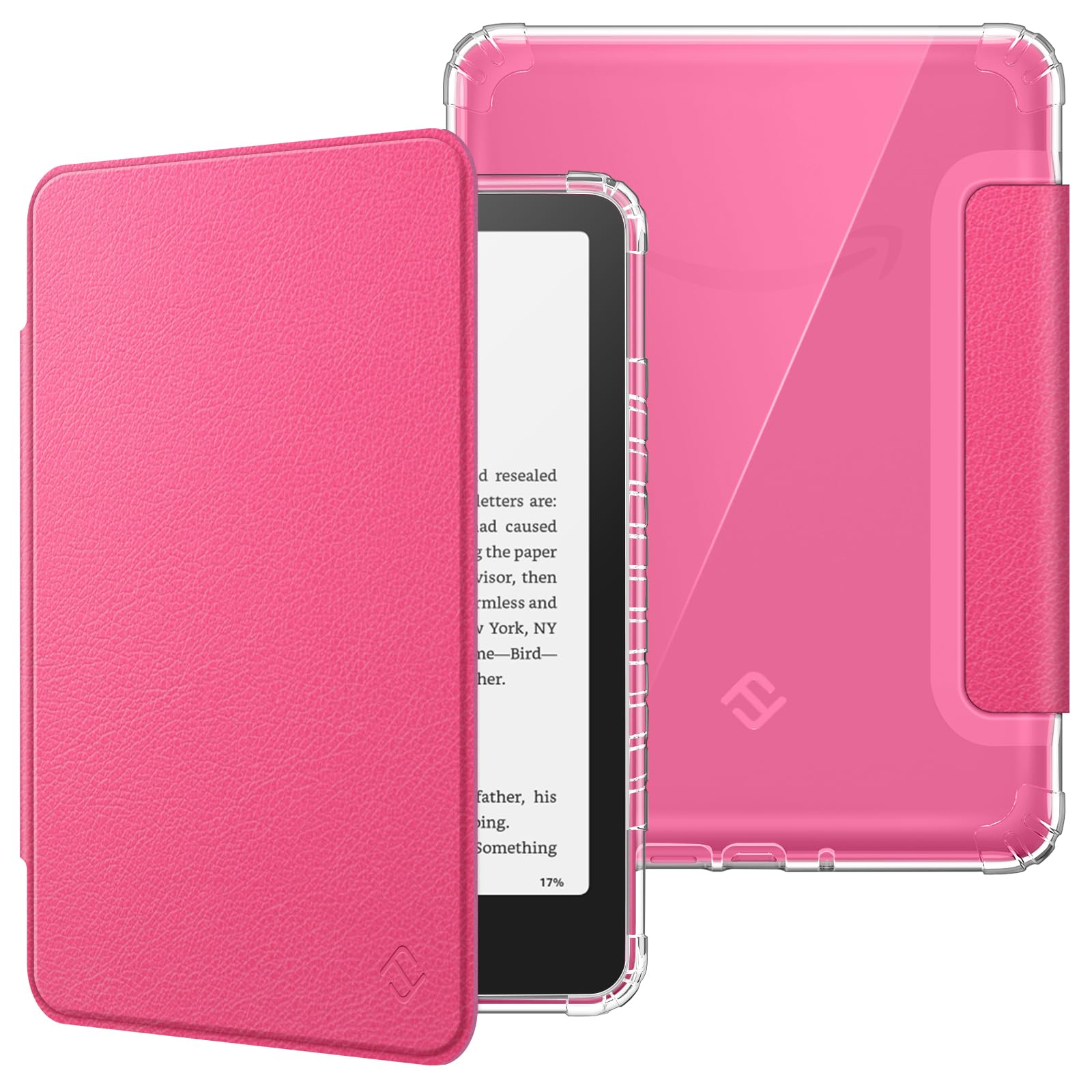 Funda Fintie Para Kindle Paperwhite 12.ª Generación 2024 Magenta - Venta Internacional.
