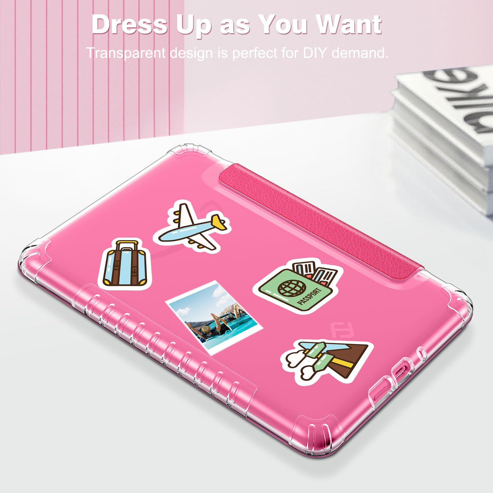 Foto 5 | Funda Fintie Para Kindle Paperwhite 12.ª Generación 2024 Magenta - Venta Internacional.