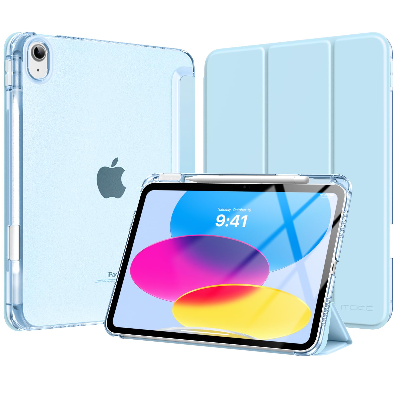 Funda Moko Para Ipad 11.ª Generación  11 Pulgadas  2025 Y 10.ª Generación  10.9 Pulgadas - Venta Internacional.