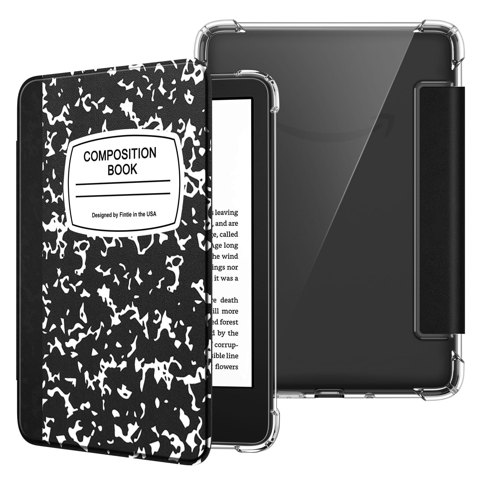Funda Fintie Slim De Tpu Para Kindle 11.ª Generación 2024/2022 De 6 Pulgadas - Venta Internacional.