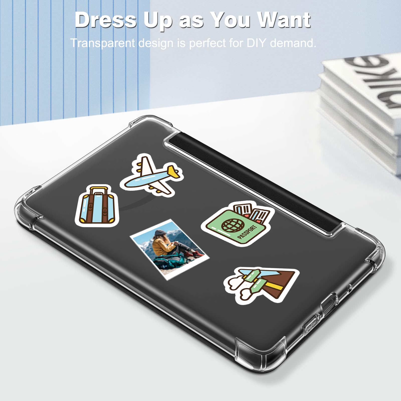 Foto 5 | Funda Fintie Slim De Tpu Para Kindle 11.ª Generación 2024/2022 De 6 Pulgadas - Venta Internacional.