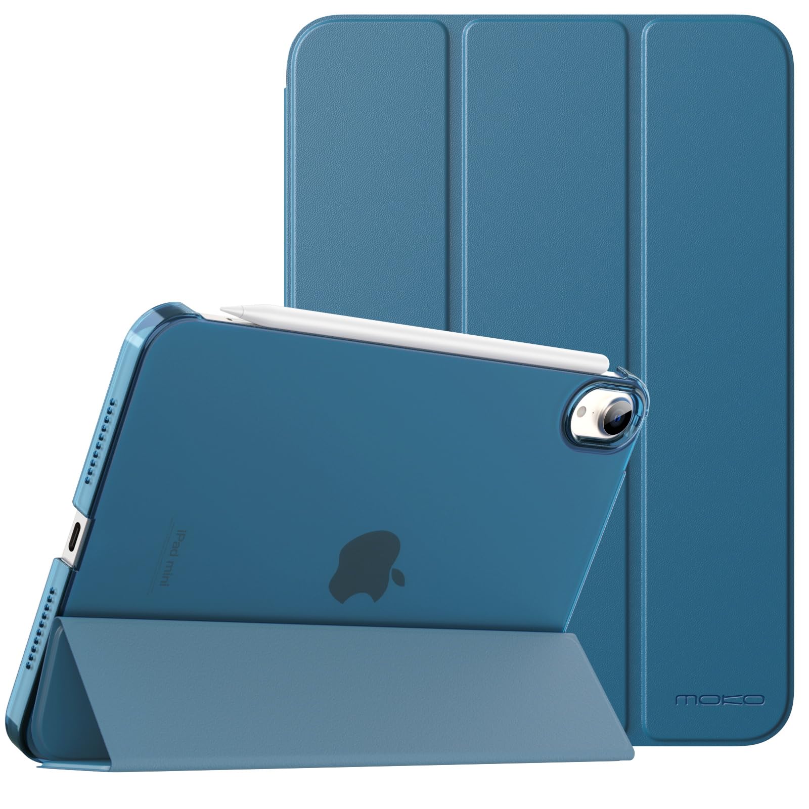 Foto 2 pulgar | Funda Moko Para Ipad Mini 7 (a17 Pro) 8.3 Pulgadas 2024 Y Mini 6 8.3 Pulgadas 2021 - Venta Internacional.