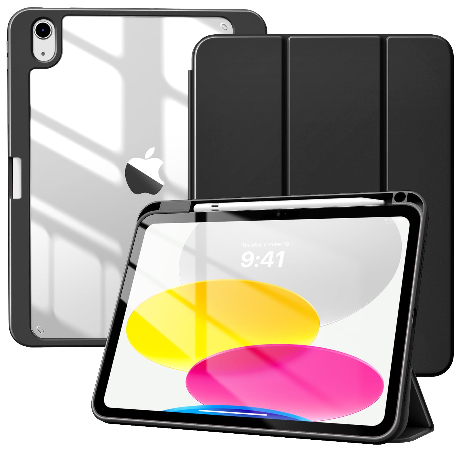 Funda Timovo Para Ipad 11.ª Generación De 11 Pulgadas 2025 Con Soporte Para Lápices - Venta Internacional.