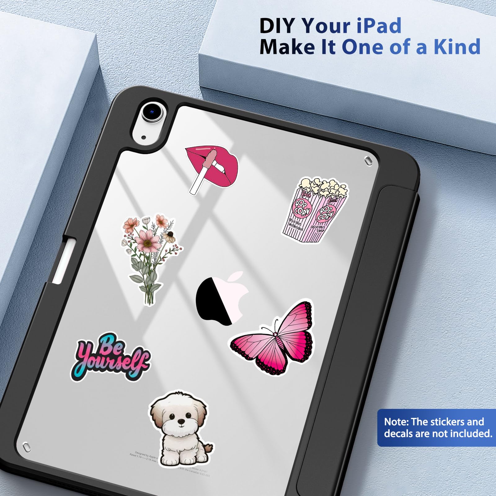 Foto 6 | Funda Timovo Para Ipad 11.ª Generación De 11 Pulgadas 2025 Con Soporte Para Lápices - Venta Internacional.