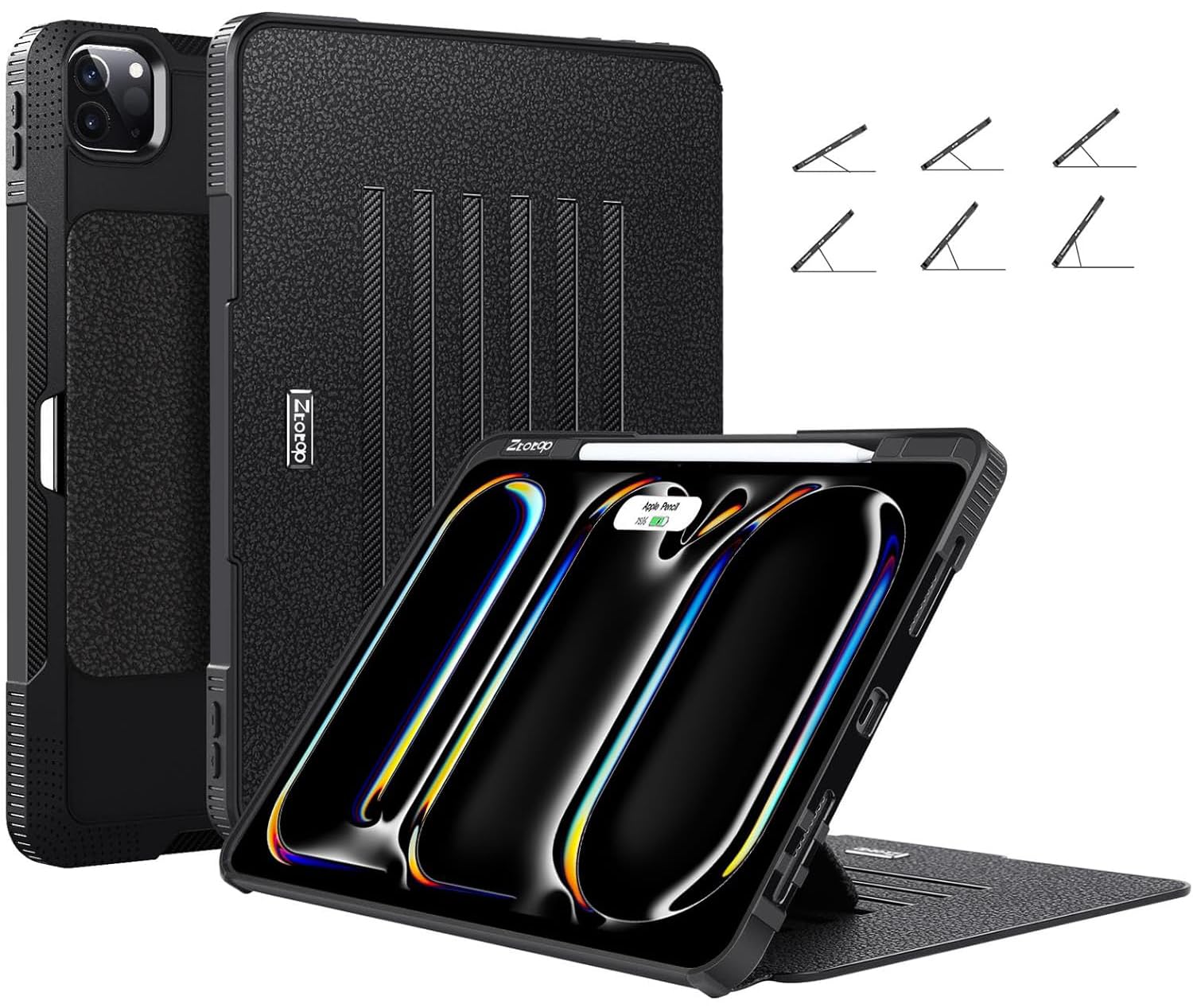 Funda Ztotopcases Para Ipad Pro De 13 Y 12 9 Pulgadas Con Soporte - Venta Internacional.