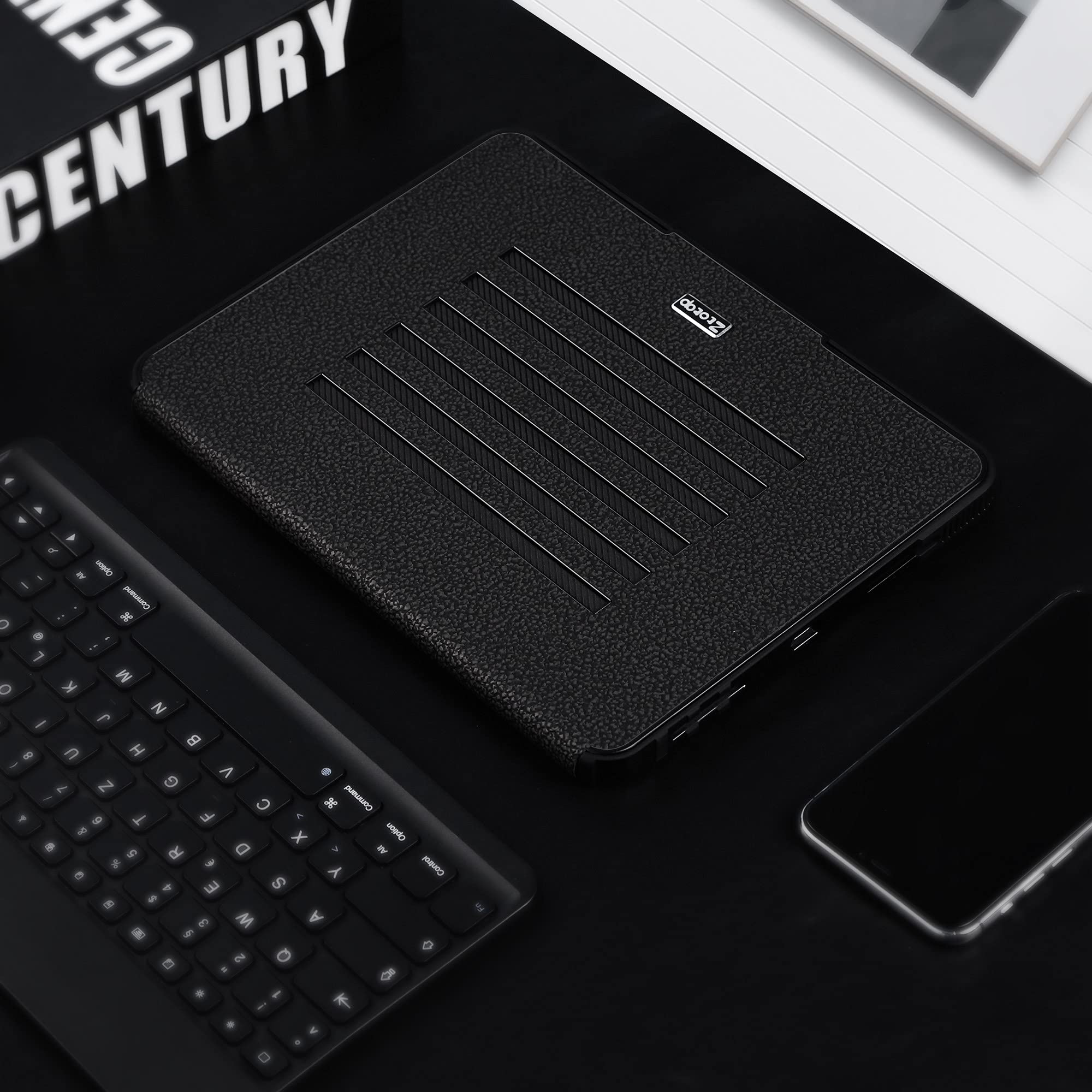Foto 5 pulgar | Funda Ztotopcases Para Ipad Pro De 13 Y 12 9 Pulgadas Con Soporte - Venta Internacional.