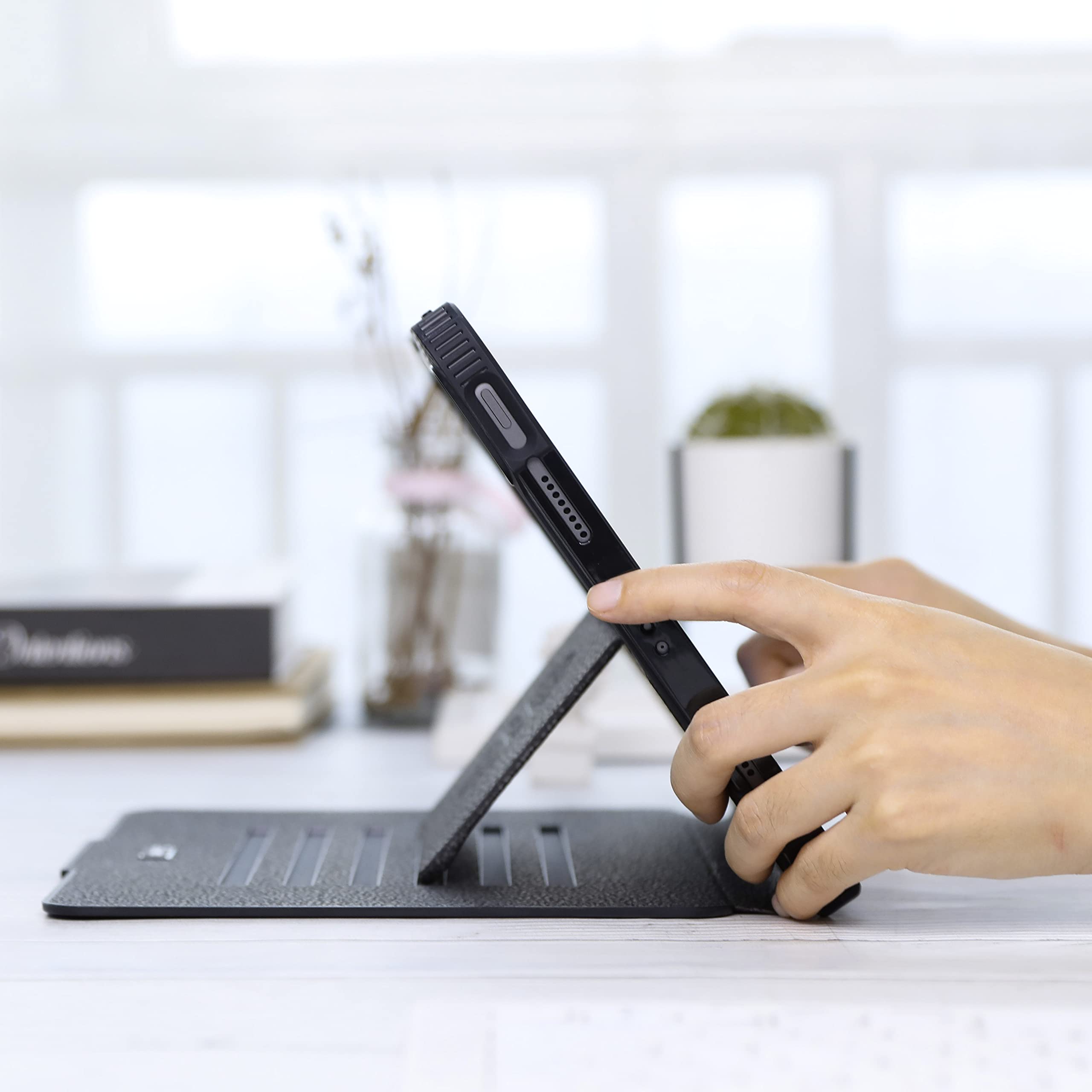 Foto 8 pulgar | Funda Ztotopcases Para Ipad Pro De 13 Y 12 9 Pulgadas Con Soporte - Venta Internacional.
