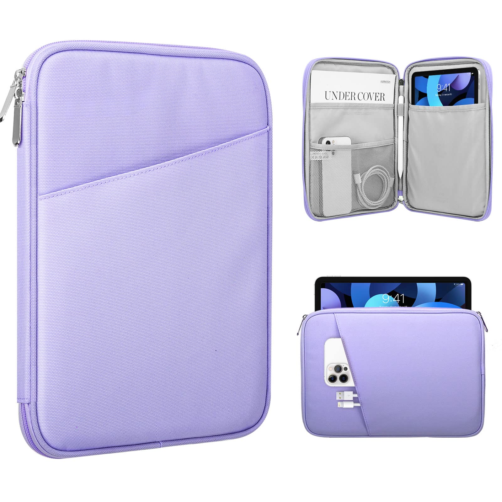 Funda Para Tablet Timovo 9-11 Para Ipad 11 Pulgadas A16 2025 Púrpura - Venta Internacional.
