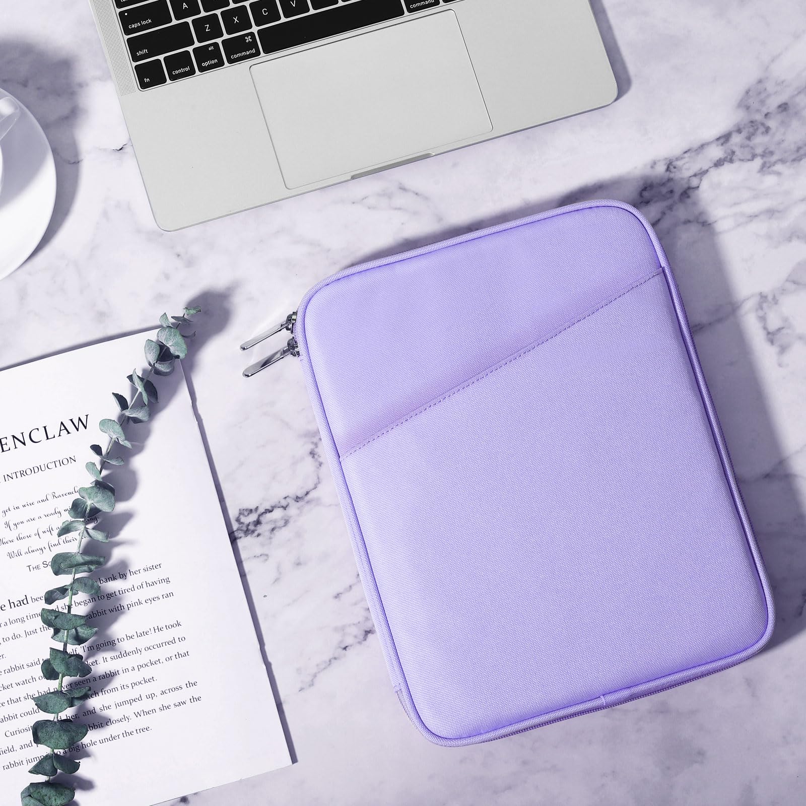 Foto 7 | Funda Para Tablet Timovo 9-11 Para Ipad 11 Pulgadas A16 2025 Púrpura - Venta Internacional.