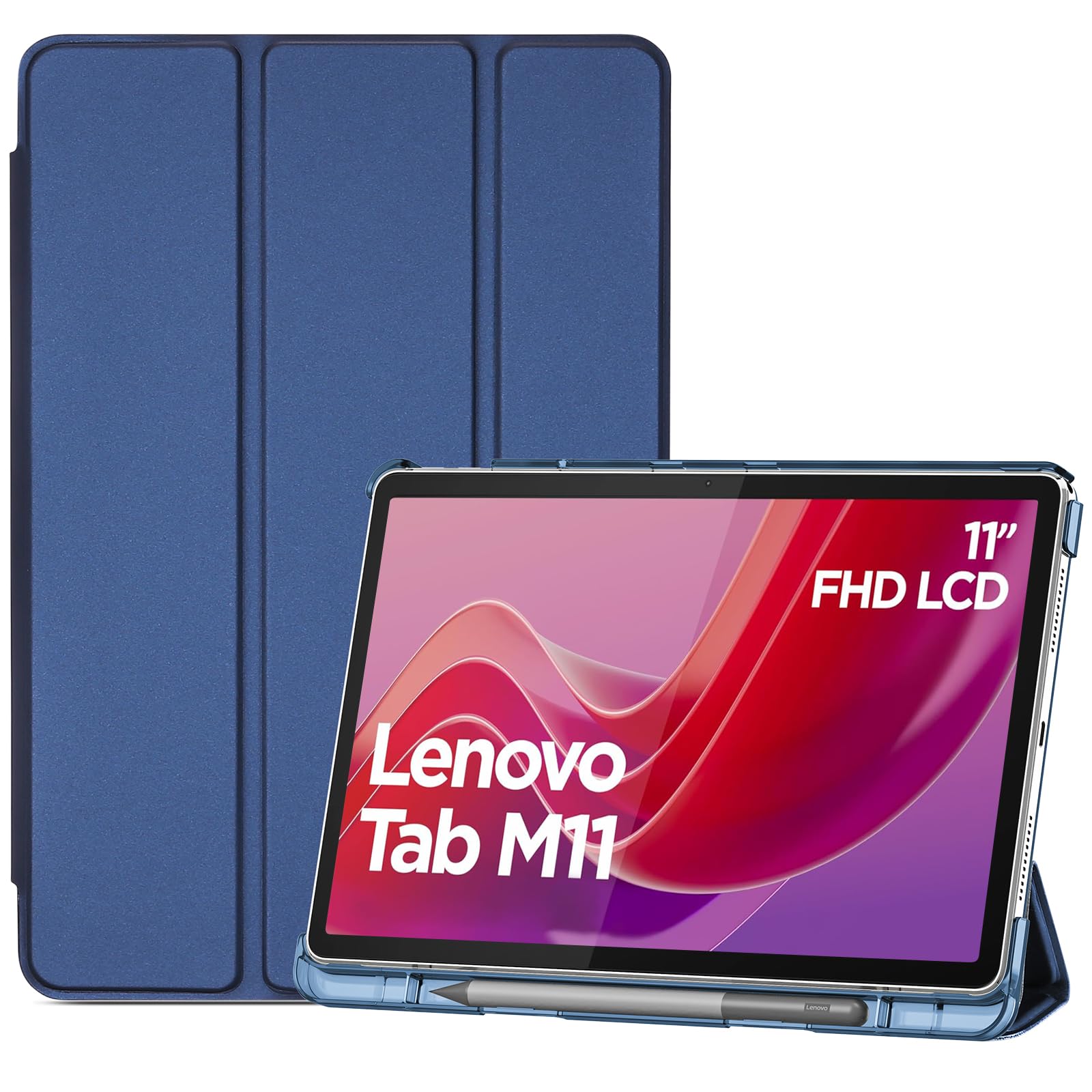 Funda Para Tableta Procase Smart Para Lenovo Tab M11/k11 11 2024 - Venta Internacional.