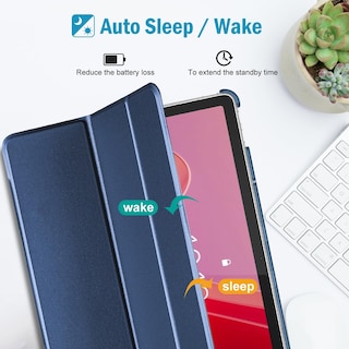 Foto 6 | Funda Para Tableta Procase Smart Para Lenovo Tab M11/k11 11 2024 - Venta Internacional.