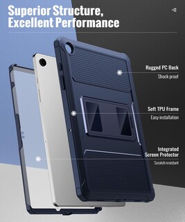 Foto 3 | Funda Moko Fit Para Galaxy Tab A9 Plus 11 2023 Con Protector De Pantalla - Venta Internacional.