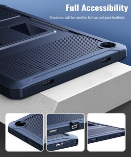 Foto 6 | Funda Moko Fit Para Galaxy Tab A9 Plus 11 2023 Con Protector De Pantalla - Venta Internacional.