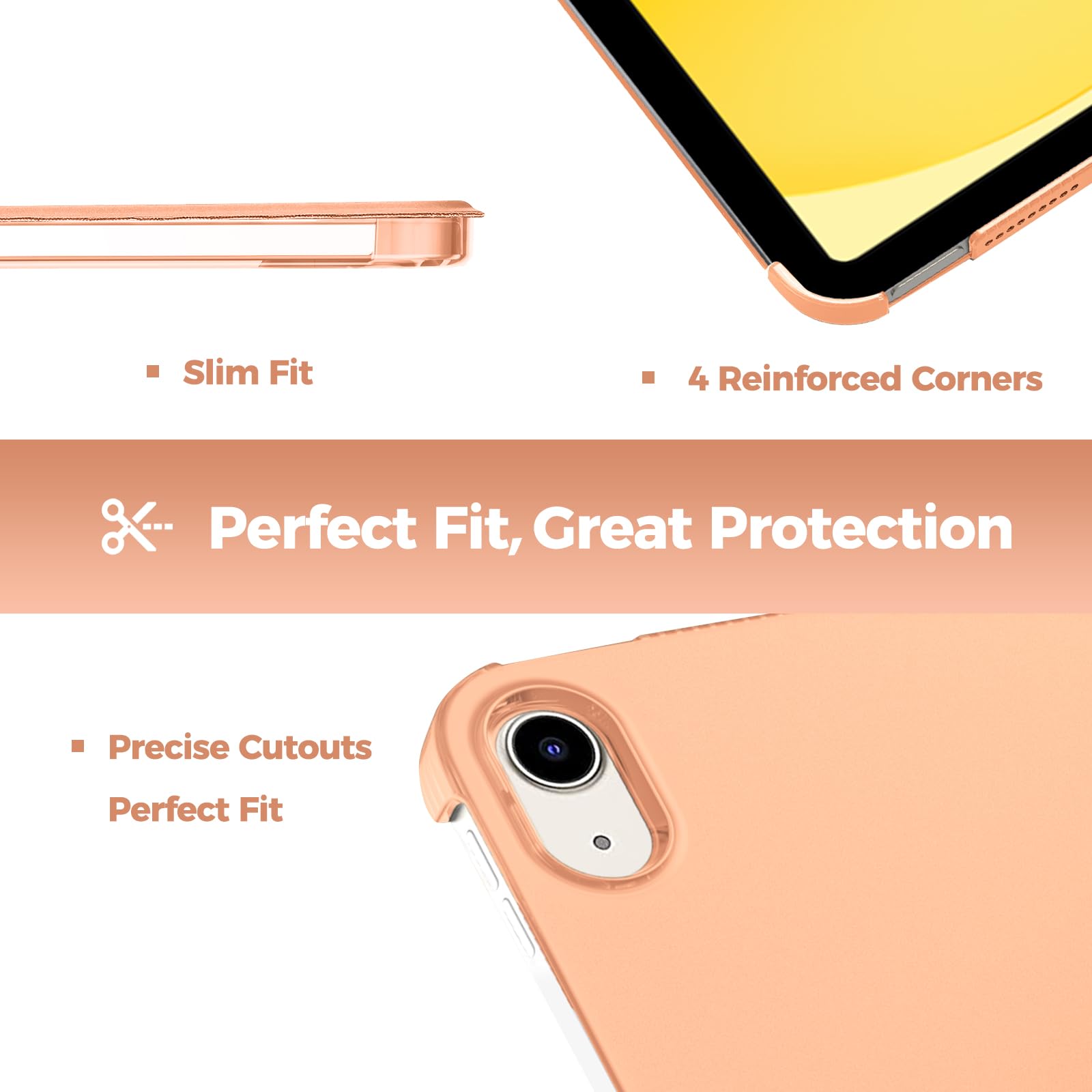 Foto 6 | Funda Procase Para Ipad 11.ª Generación De 11 Pulgadas  2025/10.ª Generación De 10.9 Pulgadas - Venta Internacional.