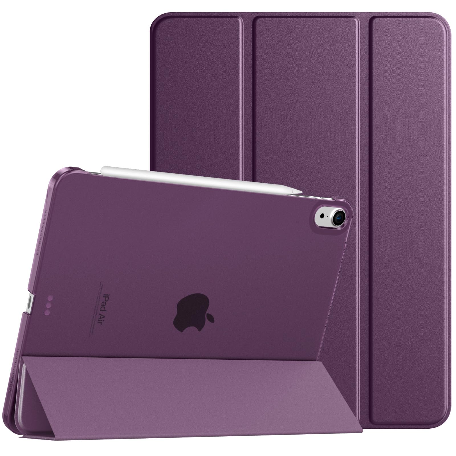 Funda Timovo Para Ipad Air De 11 Pulgadas  Color Morado Oscuro - Venta Internacional.