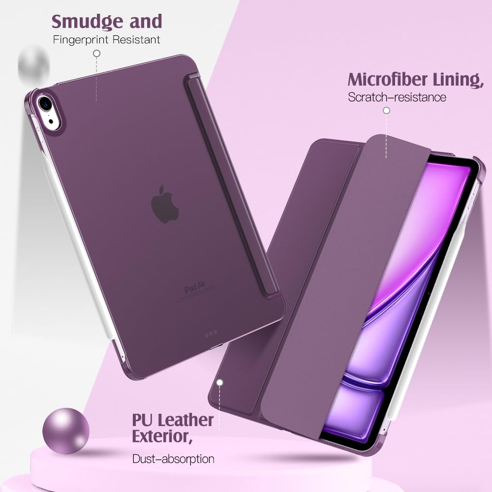 Foto 4 | Funda Timovo Para Ipad Air De 11 Pulgadas  Color Morado Oscuro - Venta Internacional.
