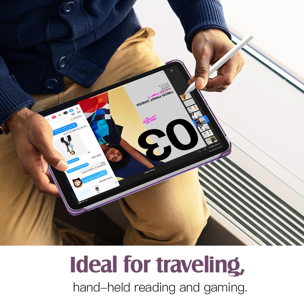 Foto 6 pulgar | Funda Timovo Para Ipad Air De 11 Pulgadas  Color Morado Oscuro - Venta Internacional.