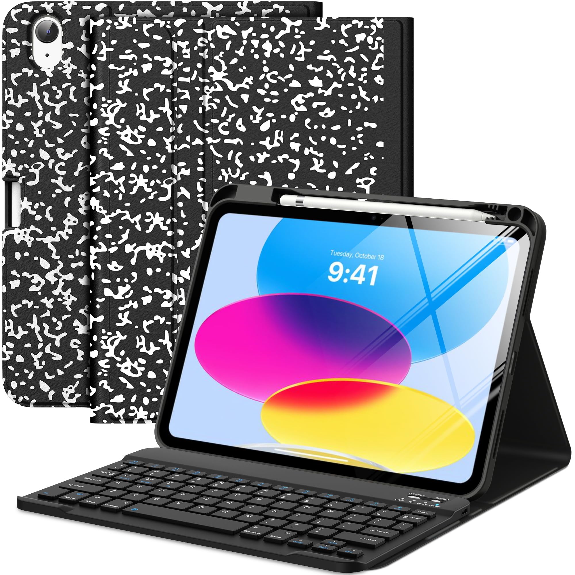 Funda Con Teclado Moko Para Ipad 11.ª Generación  11 Pulgadas  2025  Con Lápiz - Venta Internacional.