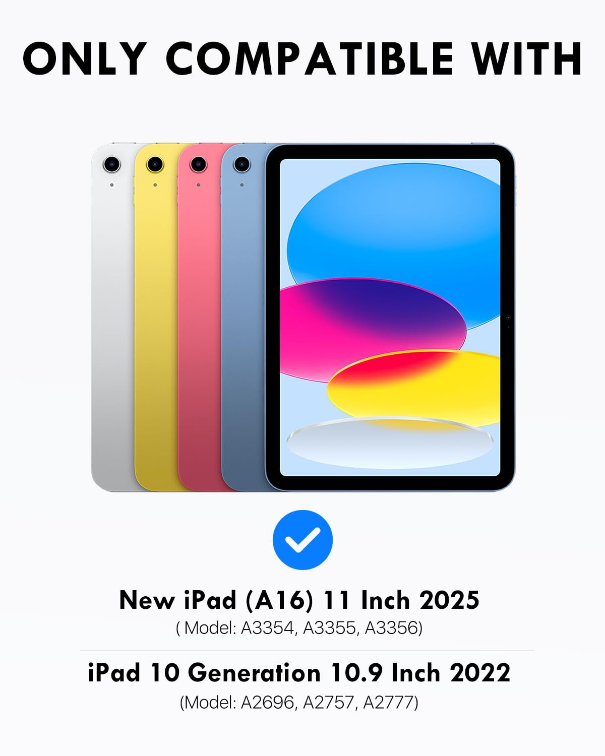 Foto 2 | Funda Con Teclado Moko Para Ipad 11.ª Generación  11 Pulgadas  2025  Con Lápiz - Venta Internacional.